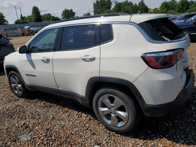 3C4NJCBB2JT441250 - 2018 JEEP COMPASS LATITUDE WHITE photo 2