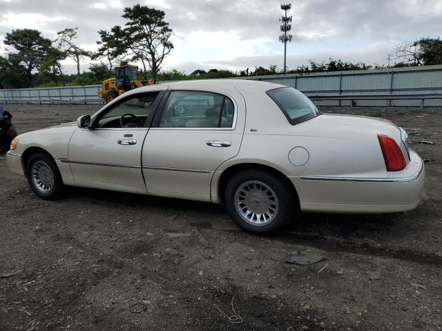 1LNHM83W7YY906922 - 2000 LINCOLN TOWN CARTIER BEIGE photo 2