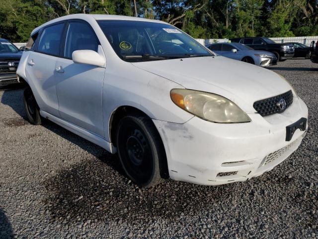2T1KR32E83C140803 - 2003 TOYOTA COROLLA MA XR WHITE photo 4