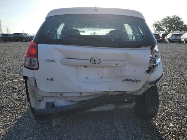 2T1KR32E83C140803 - 2003 TOYOTA COROLLA MA XR WHITE photo 6