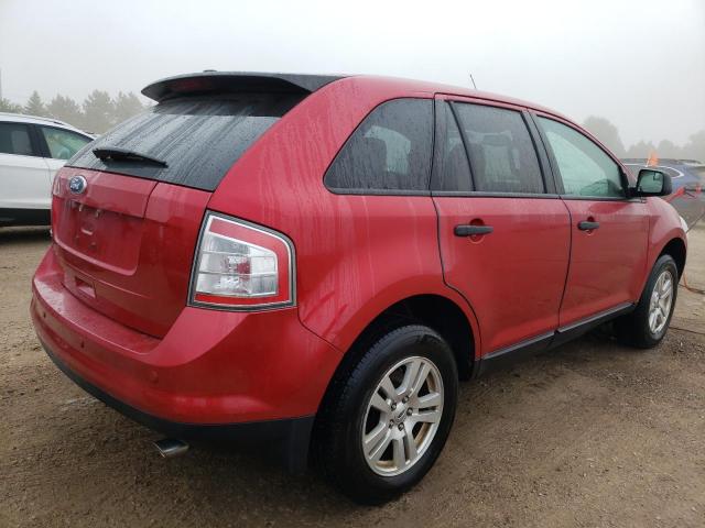 2FMDK3GC0ABB65216 - 2010 FORD EDGE SE RED photo 3