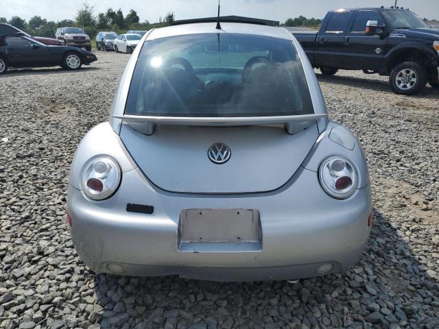 3VWCB21C72M410061 - 2002 VOLKSWAGEN NEW BEETLE GLS SILVER photo 6