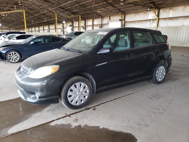 2T1KR32E16C607970 - 2006 TOYOTA COROLLA MA XR BLACK photo 1