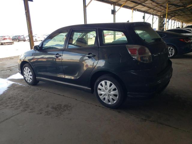 2T1KR32E16C607970 - 2006 TOYOTA COROLLA MA XR BLACK photo 2