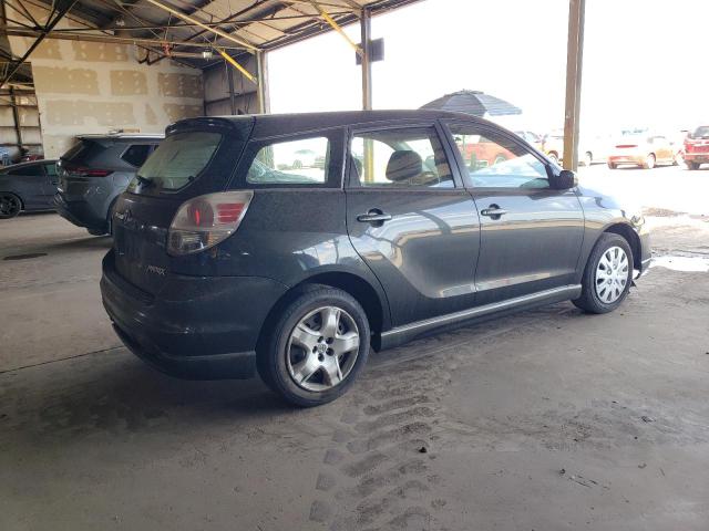 2T1KR32E16C607970 - 2006 TOYOTA COROLLA MA XR BLACK photo 3