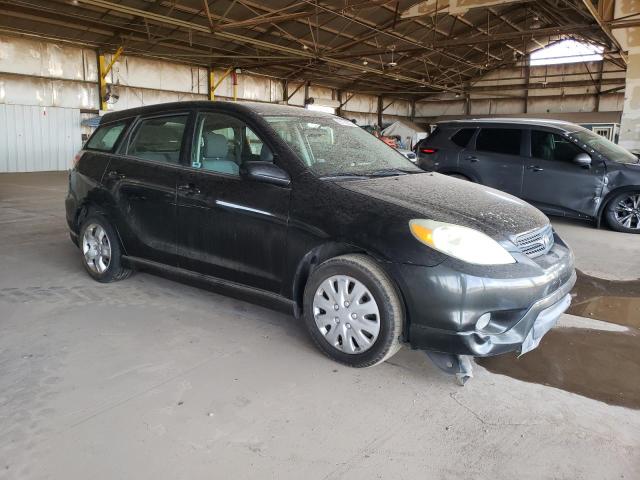 2T1KR32E16C607970 - 2006 TOYOTA COROLLA MA XR BLACK photo 4