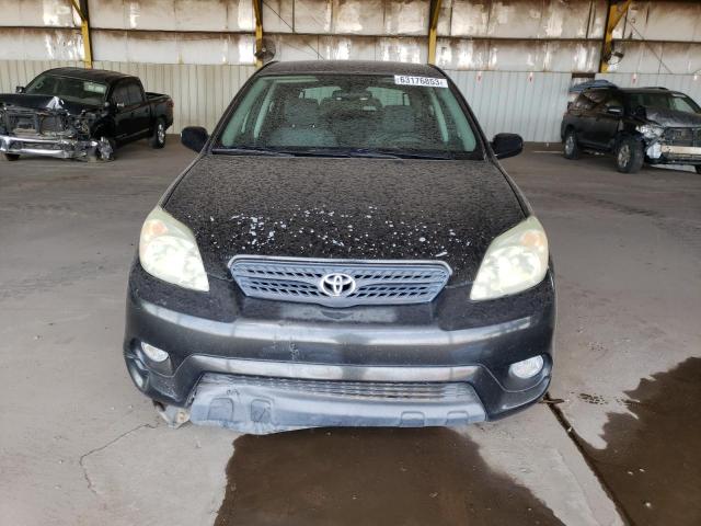 2T1KR32E16C607970 - 2006 TOYOTA COROLLA MA XR BLACK photo 5