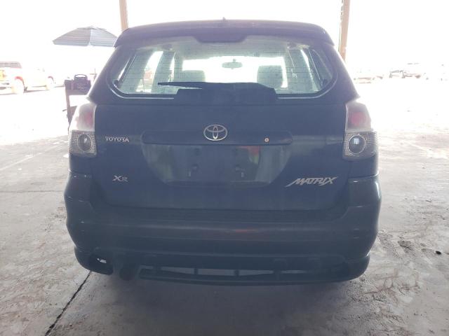 2T1KR32E16C607970 - 2006 TOYOTA COROLLA MA XR BLACK photo 6