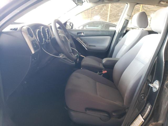 2T1KR32E16C607970 - 2006 TOYOTA COROLLA MA XR BLACK photo 7