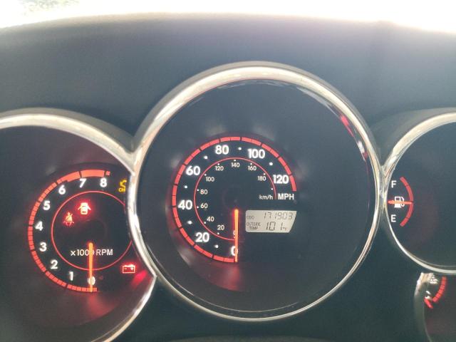 2T1KR32E16C607970 - 2006 TOYOTA COROLLA MA XR BLACK photo 9