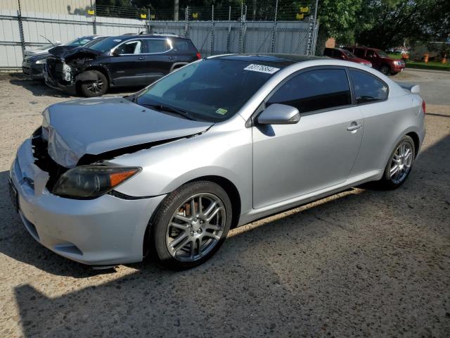 JTKDE177250033058 - 2005 TOYOTA SCION TC 银色 照片 1
