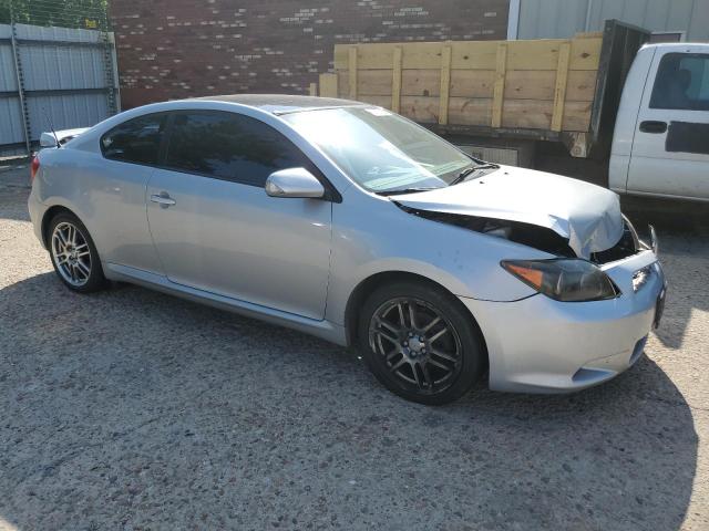 JTKDE177250033058 - 2005 TOYOTA SCION TC 银色 照片 4