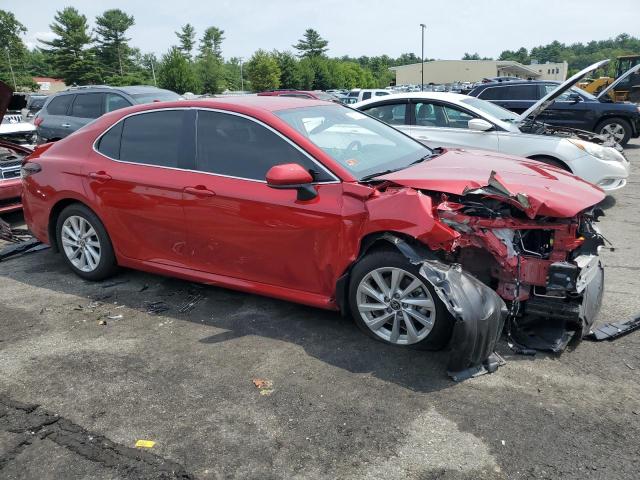 4T1C11AK2RU230169 - 2024 TOYOTA CAMRY LE RED photo 4