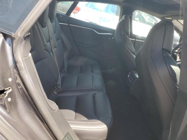 5YJSA1E25HF215845 - 2017 TESLA MODEL S 灰色 照片 10