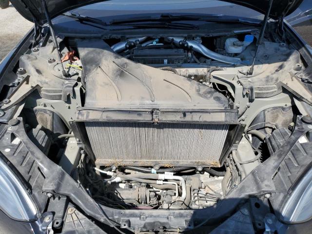 5YJSA1E25HF215845 - 2017 TESLA MODEL S 灰色 照片 11