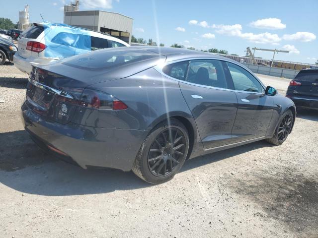 5YJSA1E25HF215845 - 2017 TESLA MODEL S GRAY photo 3