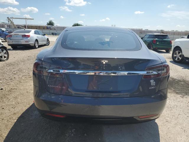 5YJSA1E25HF215845 - 2017 TESLA MODEL S 灰色 照片 6