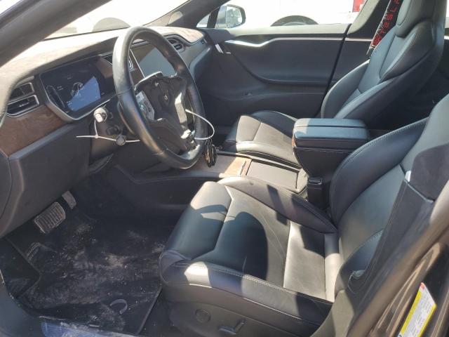 5YJSA1E25HF215845 - 2017 TESLA MODEL S 灰色 照片 7