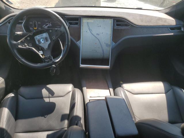 5YJSA1E25HF215845 - 2017 TESLA MODEL S 灰色 照片 8
