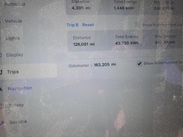 5YJSA1E25HF215845 - 2017 TESLA MODEL S 灰色 照片 9