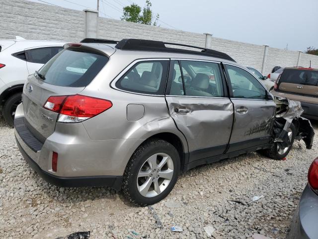 4S4BRCAC1E3292431 - 2014 SUBARU OUTBACK 2.5I SILVER photo 3