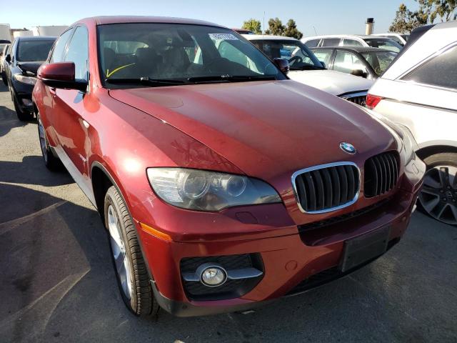 5UXFG2C53BLX08820 - 2011 BMW X6 XDRIVE35I RED photo 1