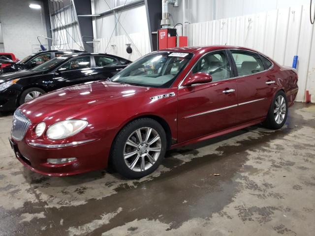 2G4WN58C781162405 - 2008 BUICK LACROSSE SUPER SERIES RED photo 1