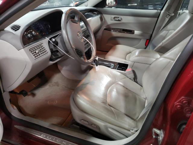 2G4WN58C781162405 - 2008 BUICK LACROSSE SUPER SERIES RED photo 7