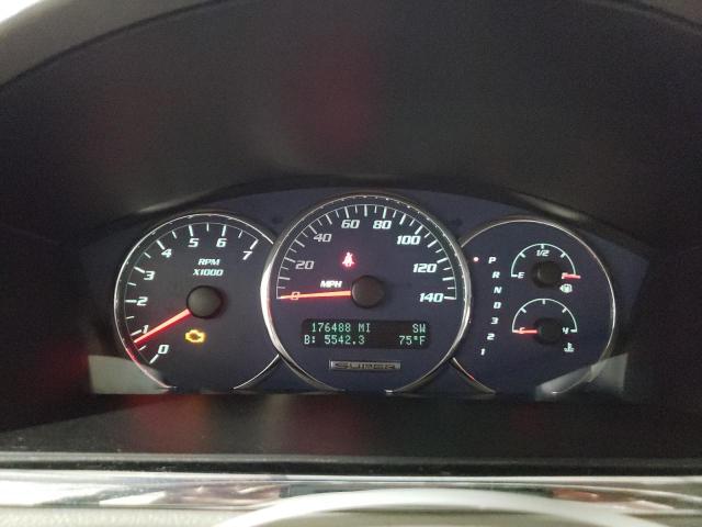 2G4WN58C781162405 - 2008 BUICK LACROSSE SUPER SERIES RED photo 9