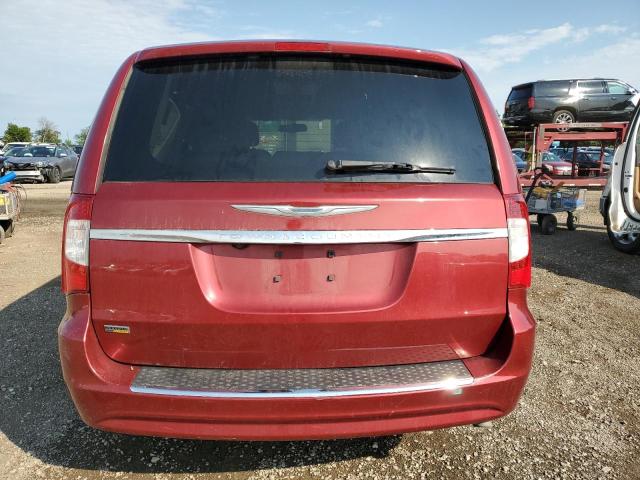 2C4RC1BG1GR141772 - 2016 CHRYSLER TOWN & COU TOURING RED photo 6