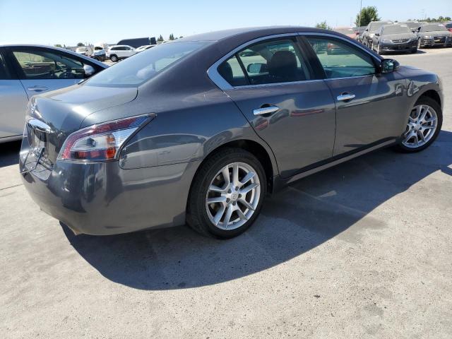 1N4AA5AP4DC834597 - 2013 NISSAN MAXIMA S GRAY photo 3