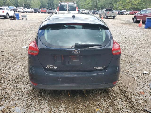 1FADP3N23FL208914 - 2015 FORD FOCUS TITANIUM BLACK photo 6