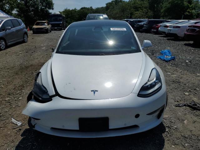 5YJ3E1EA4KF483891 - 2019 TESLA MODEL 3 WHITE photo 5