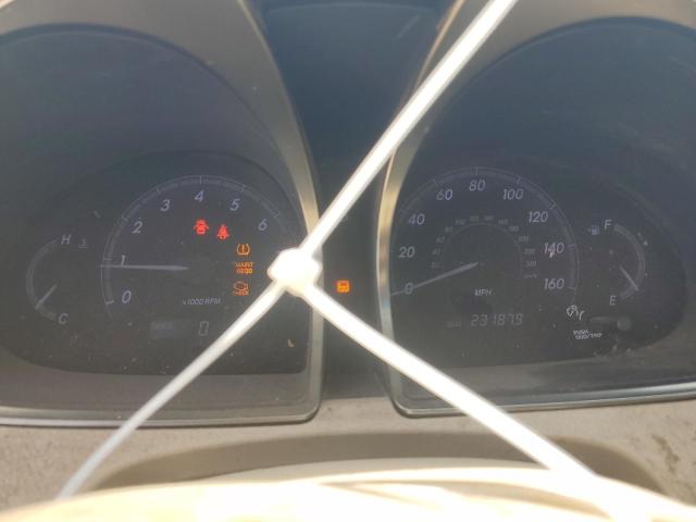 4T1BK3DB5BU403432 - 2011 TOYOTA AVALON BASE 黑色 照片 9