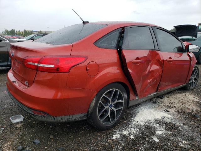 1FADP3FE4JL310837 - 2018 FORD FOCUS SE RED photo 3