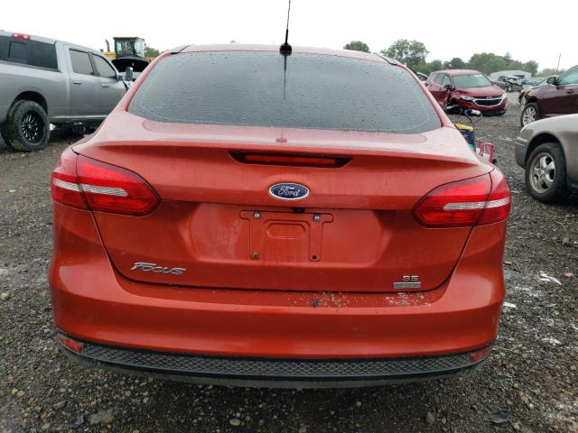 1FADP3FE4JL310837 - 2018 FORD FOCUS SE RED photo 6