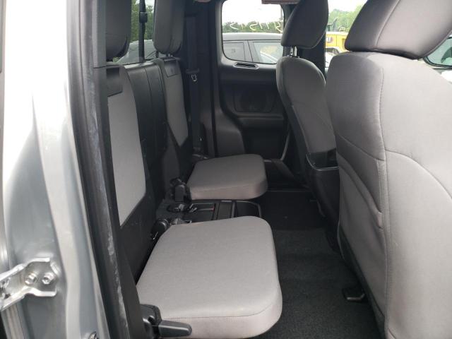 3TYSX5EN5NT015396 - 2022 TOYOTA TACOMA ACCESS CAB ვერცხლისფერი ფოტო 10