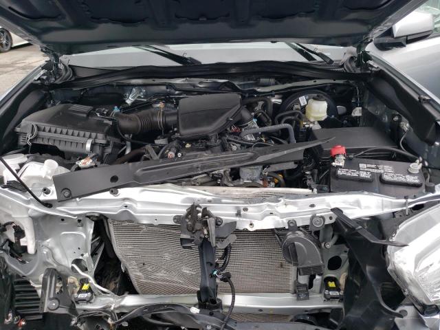 3TYSX5EN5NT015396 - 2022 TOYOTA TACOMA ACCESS CAB ვერცხლისფერი ფოტო 11