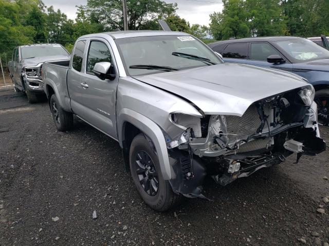 3TYSX5EN5NT015396 - 2022 TOYOTA TACOMA ACCESS CAB ვერცხლისფერი ფოტო 4