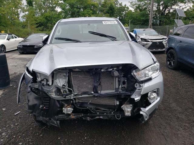3TYSX5EN5NT015396 - 2022 TOYOTA TACOMA ACCESS CAB ვერცხლისფერი ფოტო 5