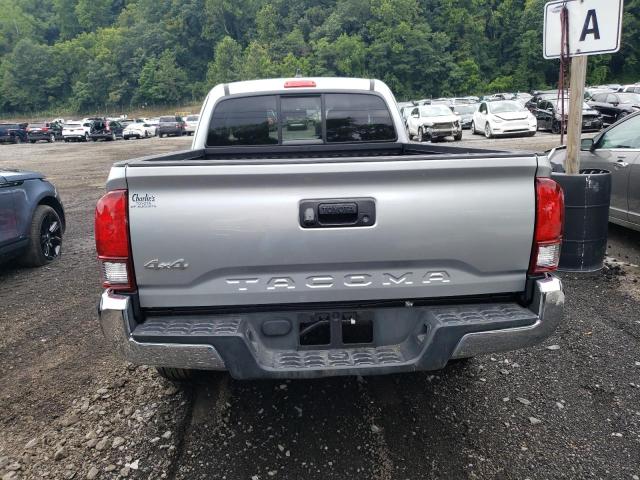3TYSX5EN5NT015396 - 2022 TOYOTA TACOMA ACCESS CAB ვერცხლისფერი ფოტო 6
