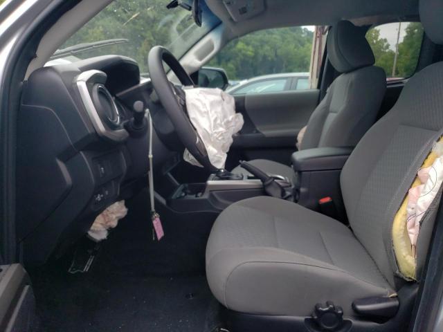 3TYSX5EN5NT015396 - 2022 TOYOTA TACOMA ACCESS CAB ვერცხლისფერი ფოტო 7