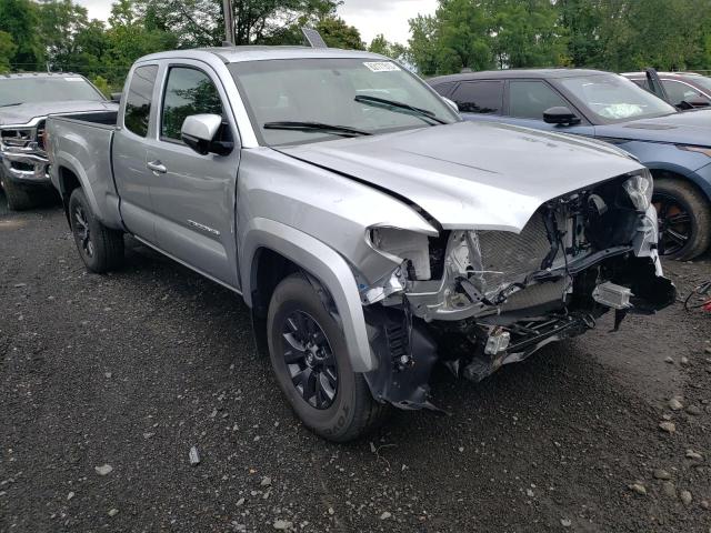 3TYSX5EN5NT015396 - 2022 TOYOTA TACOMA ACCESS CAB ვერცხლისფერი ფოტო 8