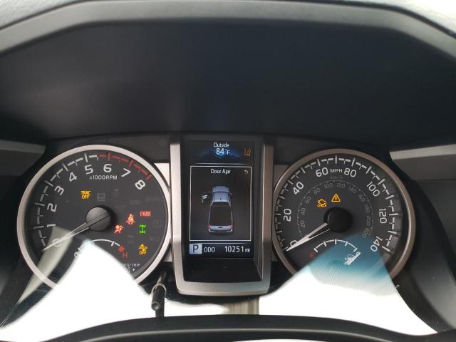 3TYSX5EN5NT015396 - 2022 TOYOTA TACOMA ACCESS CAB ვერცხლისფერი ფოტო 9