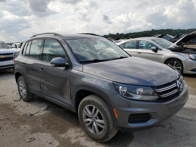 WVGAV7AX3GW004136 - 2016 VOLKSWAGEN TIGUAN S GRAY photo 4