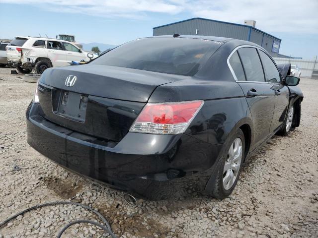 JHMCP26858C050550 - 2008 HONDA ACCORD EXL BLACK photo 3