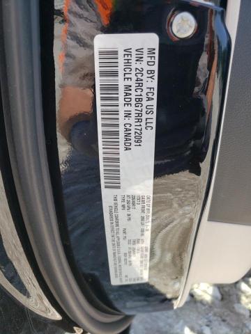 2C4RC1BG7RR172091 - 2024 CHRYSLER PACIFICA TOURING L Qara foto 14