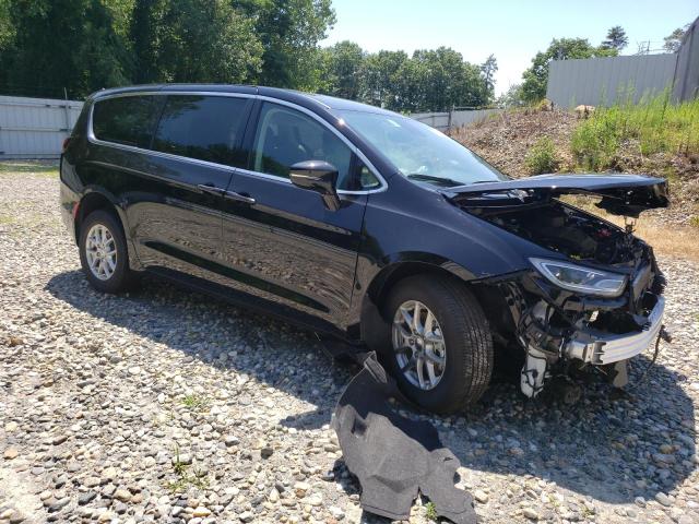 2C4RC1BG7RR172091 - 2024 CHRYSLER PACIFICA TOURING L BLACK photo 4