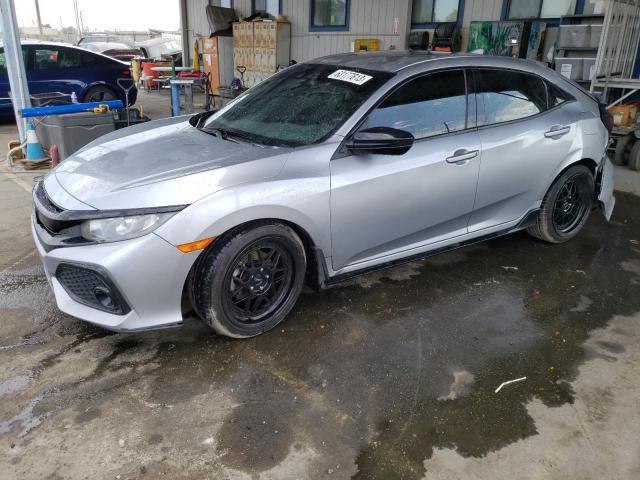 SHHFK7H42KU402707 - 2019 HONDA CIVIC SPORT SILVER photo 1