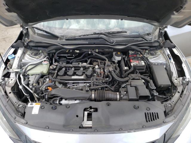 SHHFK7H42KU402707 - 2019 HONDA CIVIC SPORT SILVER photo 12